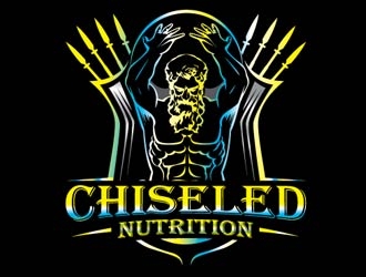 Chiseled Nutrition logo design by logoguy