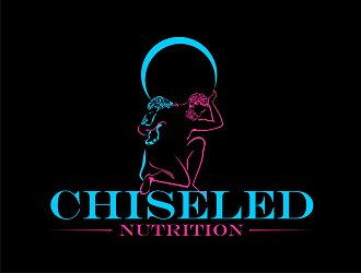 Chiseled Nutrition logo design by Republik