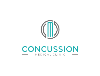 Concussion Medical Clinic  logo design by rizqihalal24