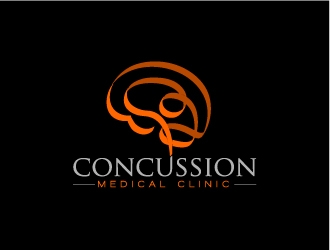 Concussion Medical Clinic  logo design by zenith