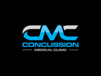Concussion Medical Clinic  logo design by haidar