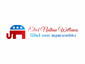 elect nathan williams 123rd state representitive logo design by ROSHTEIN