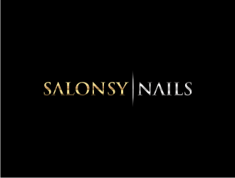 Salonsy Nails logo design by dewipadi