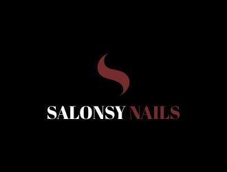Salonsy Nails logo design by oke2angconcept
