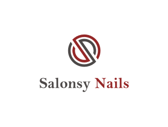 Salonsy Nails logo design by rizqihalal24