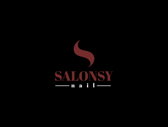 Salonsy Nails logo design by oke2angconcept