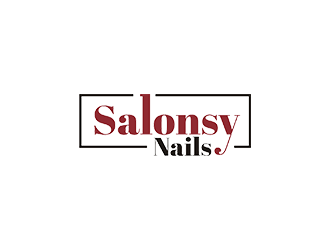 Salonsy Nails logo design by checx