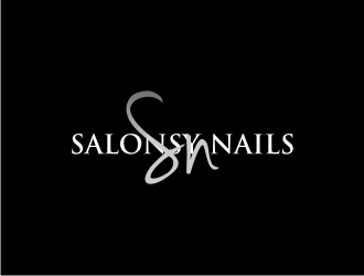 Salonsy Nails logo design by BintangDesign