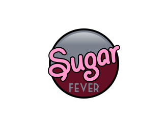 Sugar Fever  logo design by Kruger