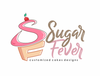 Sugar Fever  logo design by arddesign