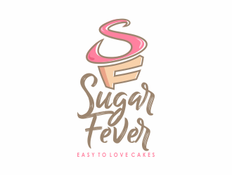 Sugar Fever  logo design by arddesign