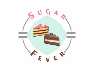 Sugar Fever  logo design by ROSHTEIN
