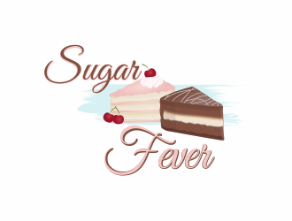 Sugar Fever  logo design by ROSHTEIN