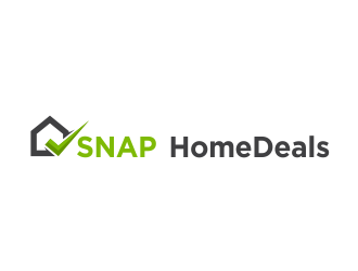 Snap Home Deals logo design by evdesign