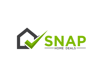 Snap Home Deals logo design by evdesign