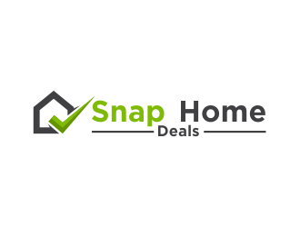 Snap Home Deals logo design by evdesign