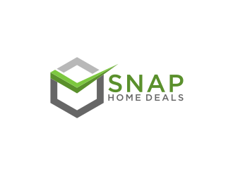 Snap Home Deals logo design by yeve
