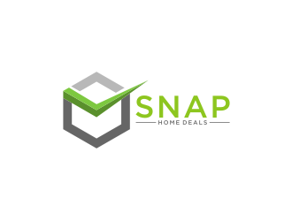 Snap Home Deals logo design by yeve