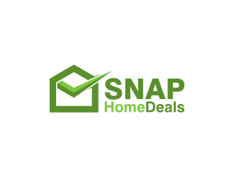 Snap Home Deals logo design by pakNton