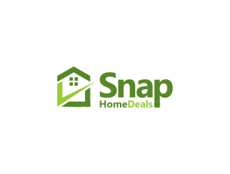 Snap Home Deals logo design by rezadesign