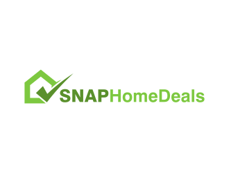 Snap Home Deals logo design by pakNton
