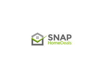 Snap Home Deals logo design by senandung