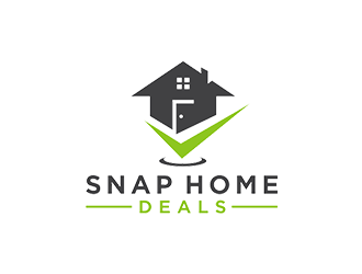Snap Home Deals logo design by checx