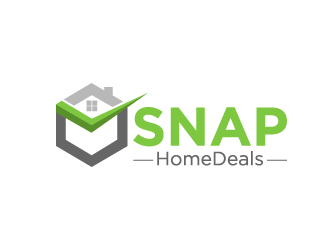 Snap Home Deals logo design by Art_Chaza