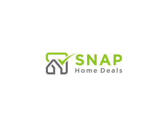 Snap Home Deals logo design by Raynar