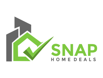 Snap Home Deals logo design by aldesign