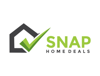 Snap Home Deals logo design by aldesign