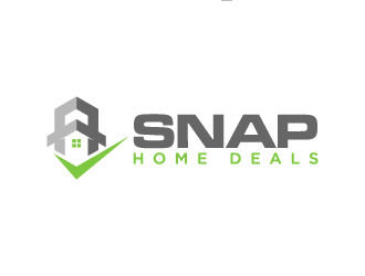 Snap Home Deals logo design by uyoxsoul