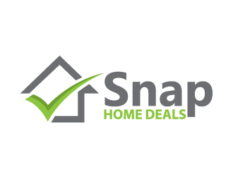 Snap Home Deals logo design by bluespix