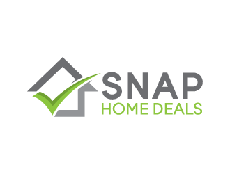 Snap Home Deals logo design by bluespix