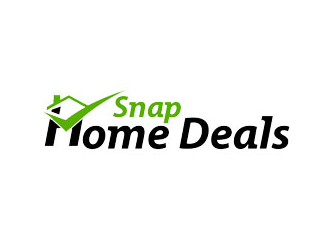 Snap Home Deals logo design by bougalla005