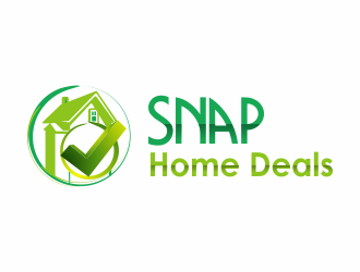 Snap Home Deals logo design by ROSHTEIN