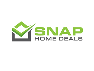 Snap Home Deals logo design by suraj_greenweb