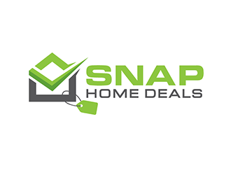 Snap Home Deals logo design by suraj_greenweb