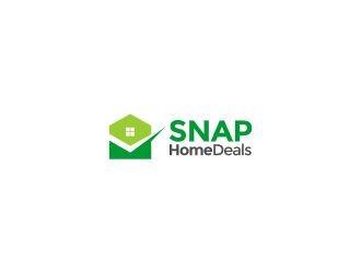 Snap Home Deals logo design by senandung