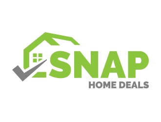 Snap Home Deals logo design by sarfaraz