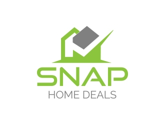 Snap Home Deals logo design by sarfaraz