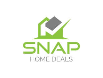 Snap Home Deals logo design by sarfaraz