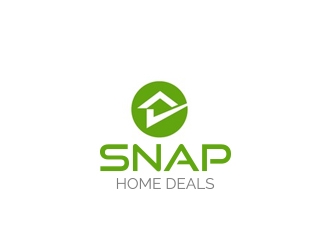 Snap Home Deals logo design by sarfaraz