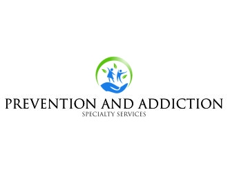 Prevention and Addiction Specialty Services logo design by jetzu