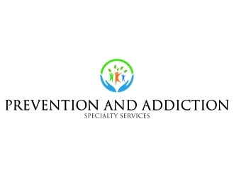 Prevention and Addiction Specialty Services logo design by jetzu