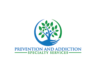 Prevention and Addiction Specialty Services logo design by mhala