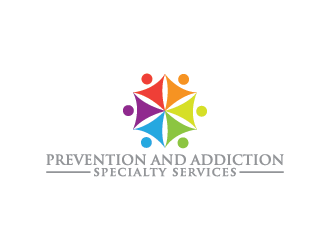 Prevention and Addiction Specialty Services logo design by mhala