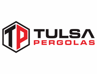 Tulsa Pergolas logo design by hidro