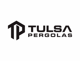 Tulsa Pergolas logo design by hidro