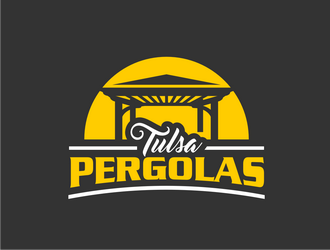 Tulsa Pergolas logo design by haze